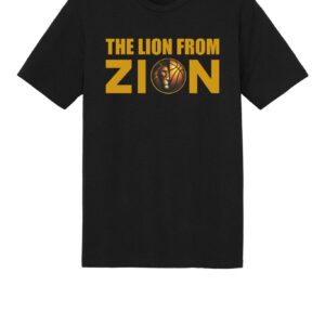 The Lion From Zion T-Shirt - Basketball