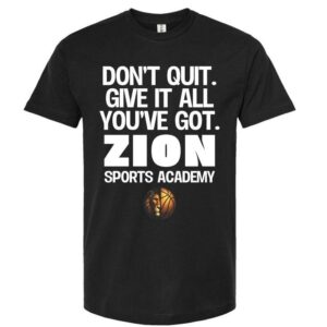 Don't Quit T-Shirt - Basketball