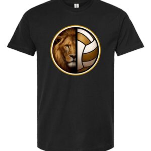 Lion T-Shirt - Volleyball