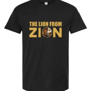 The Lion From Zion T-Shirt - Volleyball