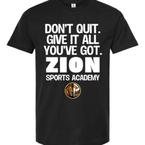 Don't Quit T-Shirt - Volleyball