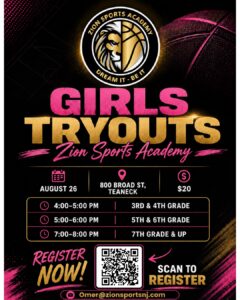 NJ Girls Tryouts
