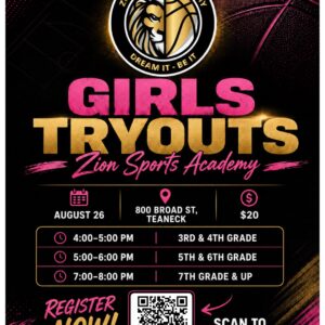NJ Girls Tryouts