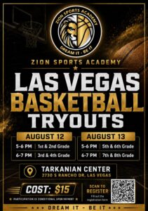 Las Vegas Fall 26 Tryouts