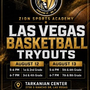 Las Vegas Fall 26 Tryouts